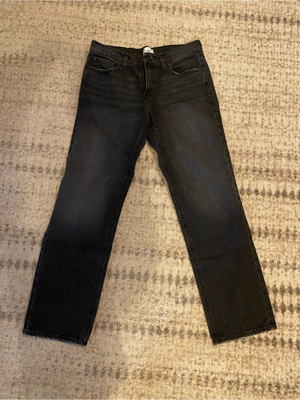Women’s Black Straight-Leg Jeans
BDG Cover Girl Jeans 30